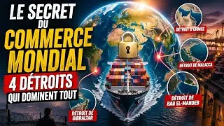 Miniature : Le Secret du Commerce Mondial : 4 Détroits Qui Dominent Tout