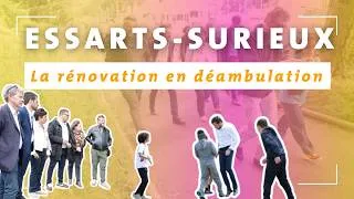 Miniature : Essarts-Surieux : La rénovation en déambulation