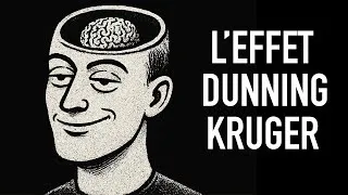 Miniature : L'idiot Qui Se Pense Intelligent : L'effet Dunning-Kruger