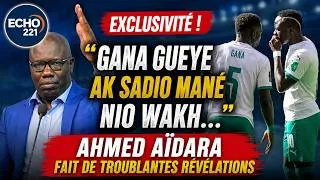 Miniature : Défaite du Sénégal, Ahmed Aïdara balance tout : "Gana Gueye et Sadio Mané ont parlé…" ● 𝗘𝗰𝗵𝗼 𝟮𝟮𝟭
