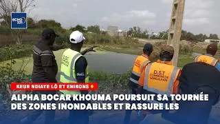 Miniature : Sangalkam - Lutte contre les inondations: 2ème journée de terrain pour Alpha Bocar Khouma ● 𝗘𝗰𝗵𝗼 𝟮𝟮𝟭