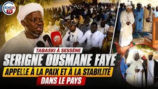 Miniature : À Niomar, Serigne Ousmane Faye prêche la paix et l’unité nationale