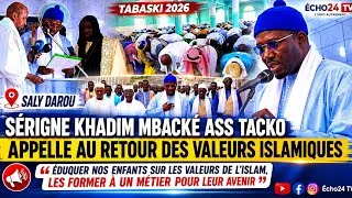 Miniature : Tabaski à Saly Darou : Sérigne Khadim Mbacké Ass Tacko appelle au retour des valeurs islamiques