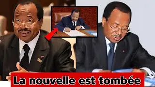 Miniature : COUP DE TONNERRE : Biya SIGNE encore des décrets de nominations  Qui sont les nouveaux élus ? 