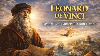 Miniature : Endormez-vous avec l'histoire complète de Léonard de Vinci — L'esprit en avance sur son temps