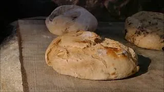 Miniature : Pain bushcraft cuisson vapeur