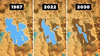 Miniature : Pourquoi le Grand Lac Salé de l’Utah est en train de MOURIR – et personne ne peut l’arrêter