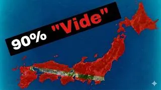 Miniature : Pourquoi 90 % du Japon est « vide »