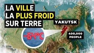 Miniature : Pourquoi 400 000 personnes VIVENT dans la ville LA PLUS FROIDE de la planète