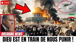 Miniature : TOUT DE SUITE : La plus grande tragédie en cours à JÉRUSALEM ! UN SIGNE DE DIEU ?