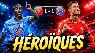Miniature : RDC–PORTUGAL : Le Congo HUMILIE Ronaldo et choque le monde entier !