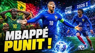 Miniature : FRANCE–SÉNÉGAL : Mbappé brise les Lions, mais la vérité choque tout le monde !