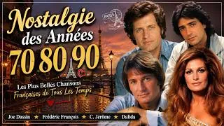 Miniature : Nostalgie des Années 70s 80s 90s 🗼 Les Plus Belles Chansons Françaises de Tous Les Temps