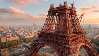 Miniature : Voici Comment La Tour Eiffel A Vraiment Été Construite