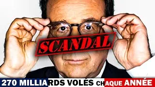 Miniature : 💥 LE GRAND DÉTOURNEMENT : 270 Milliards € VOLÉS aux FRANÇAIS chaque année ! (Le Livre Choc...)