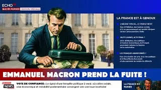 Miniature : 🔥 LA FRANCE AU BORD DE LA RÉVOLTE : VOTE DE CONFIANCE..!