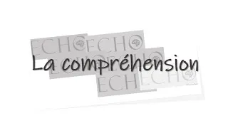 Miniature : La compréhension by Echo Learning - J Baste