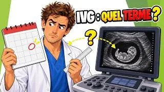 Miniature : Datation de grossesse à l’échographie : mesurer la LCC avant une IVG