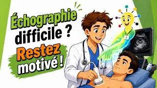 Miniature : Echographie difficile? Restez motivé !
