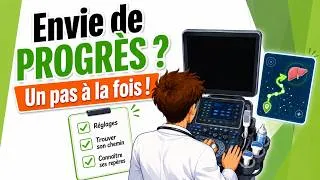 Miniature : Échographie pour généraliste : la méthode pour progresser pas à pas