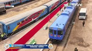Miniature : REPRISE DE TRAFIC FERROVIAIRE KINSHASHA-MATADI