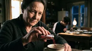 Miniature : Ma Belle-Mère A Mis Ça Dans Mon Verre. J'ai Feint De M'Évanouir Pour Voir Sa Réaction.
