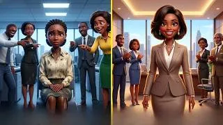 Miniature : ILS SE SONT MOQUÉS DE SES VÊTEMENTS SALES À L'ENTRETIEN... PUIS ELLE LES A TOUS RÉDUITS AU SILENCE