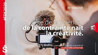 Miniature : Fête de la Science 2020 (Aftermovie)