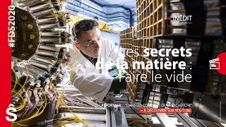 Miniature : Les secrets de la matière : Faire le vide