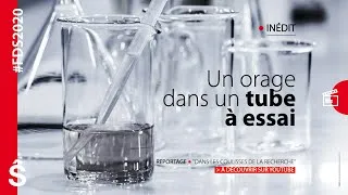Miniature : Un orage dans un tube à essai