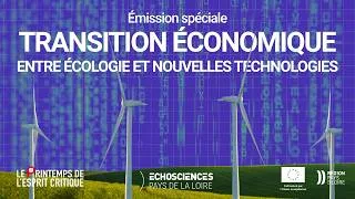 Miniature : UN ÉQUILIBRE ÉCONOMIQUE ENTRE TRANSITION ÉCOLOGIQUE ET NUMÉRIQUE ? | Printemps de l'Esprit Critique