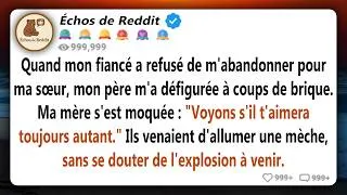Miniature : Mon père m'a é*laté une brique au visage après que mon fiancé a refusé de me quitter pour...