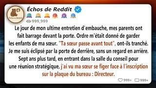 Miniature : Mes parents ont bloqué ma carrière pour ma sœur - maintenant, elle m'appelle "boss"