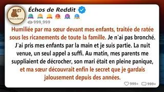 Miniature : Ma sœur m'a humiliée devant mes enfants - puis j'ai tout récupéré...