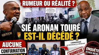 Miniature : 🚨 Mort de Sié Aronan Touré : Rumeur ou vérité ?
