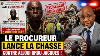 Miniature :     🚨 KOUMASSI : Le Procureur lance un avis de recherche contre Alloui Brou Jacques !