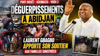 Miniature :     🚨 Laurent Gbagbo au secours des déguerpis de Port-Bouët et Koumassi !