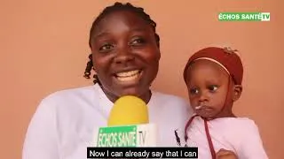Miniature : L'Hôpital général de Douala : la diversification alimentaire au menu de la sensibilisation