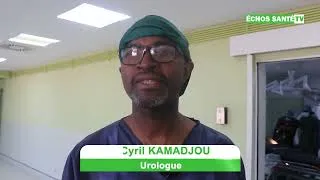 Miniature : Le laser révolutionne le traitement des calculs urinaires au CHR de Garoua