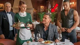 Miniature : Le Parrain Insulte La Serveuse En Sicilien — Il Se Fige Quand Elle Répond Couramment