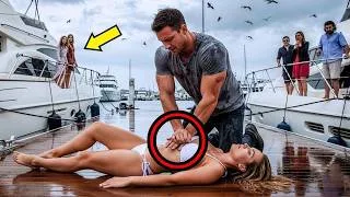 Miniature : Un père célibataire sauve une femme de la noyade : elle est milliardaire et amoureuse de lui !