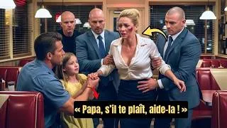 Miniature : "Papa, aide-la" : un concierge neutralise 3 hommes, le lendemain un Amiral de la Navy arrive.