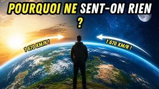 Miniature : Pourquoi Ne Percevons-Nous Pas la Rotation de la Terre ?
