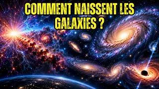 Miniature : Comment les Galaxies se Forment-Elles et Évoluent-Elles ?