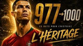 Miniature : CRISTIANO RONALDO – L'HÉRITAGE 🐐🇵🇹 | 977 → 1000 | La Légende Continue (fan made)