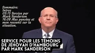 Miniature : Service des témoins de Jéhovah après l'attentat d'Hambourg (français) suivit de mon resenti