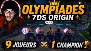 Miniature : J'ai organisé les PREMIÈRES Olympiades sur 7DS Origin !