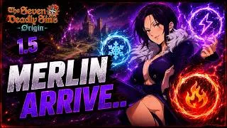 Miniature : Merlin arrive… mais la 1.5 cache plus que prévu | 7DS Origin