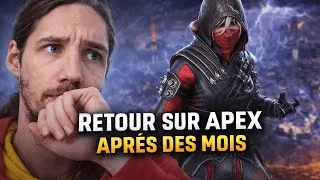 Miniature : Je sors Wraith pour mon retour sur Apex !
