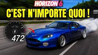 Miniature : FORZA HORIZON 6 : la NOUVELLE ASTON MARTIN DB7 GT est un MONSTRE DE VITESSE !